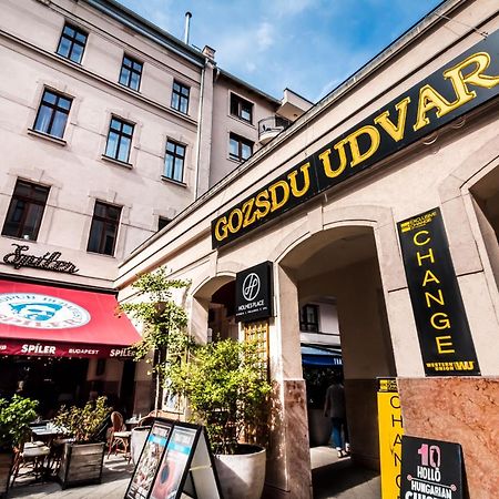 Corbie Downtown Apartment Budapest Esterno foto