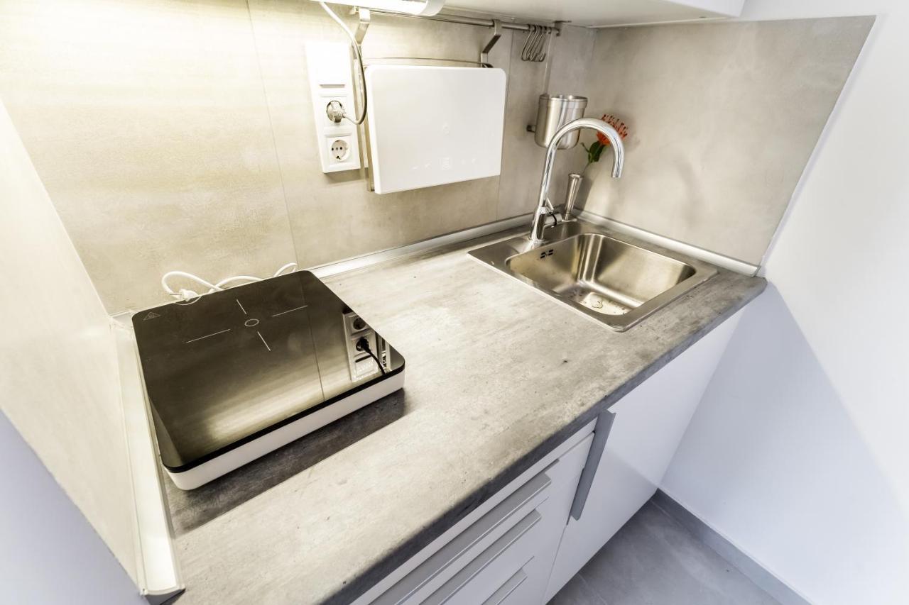 Corbie Downtown Apartment Budapest Esterno foto