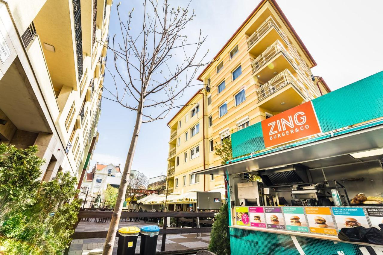 Corbie Downtown Apartment Budapest Esterno foto
