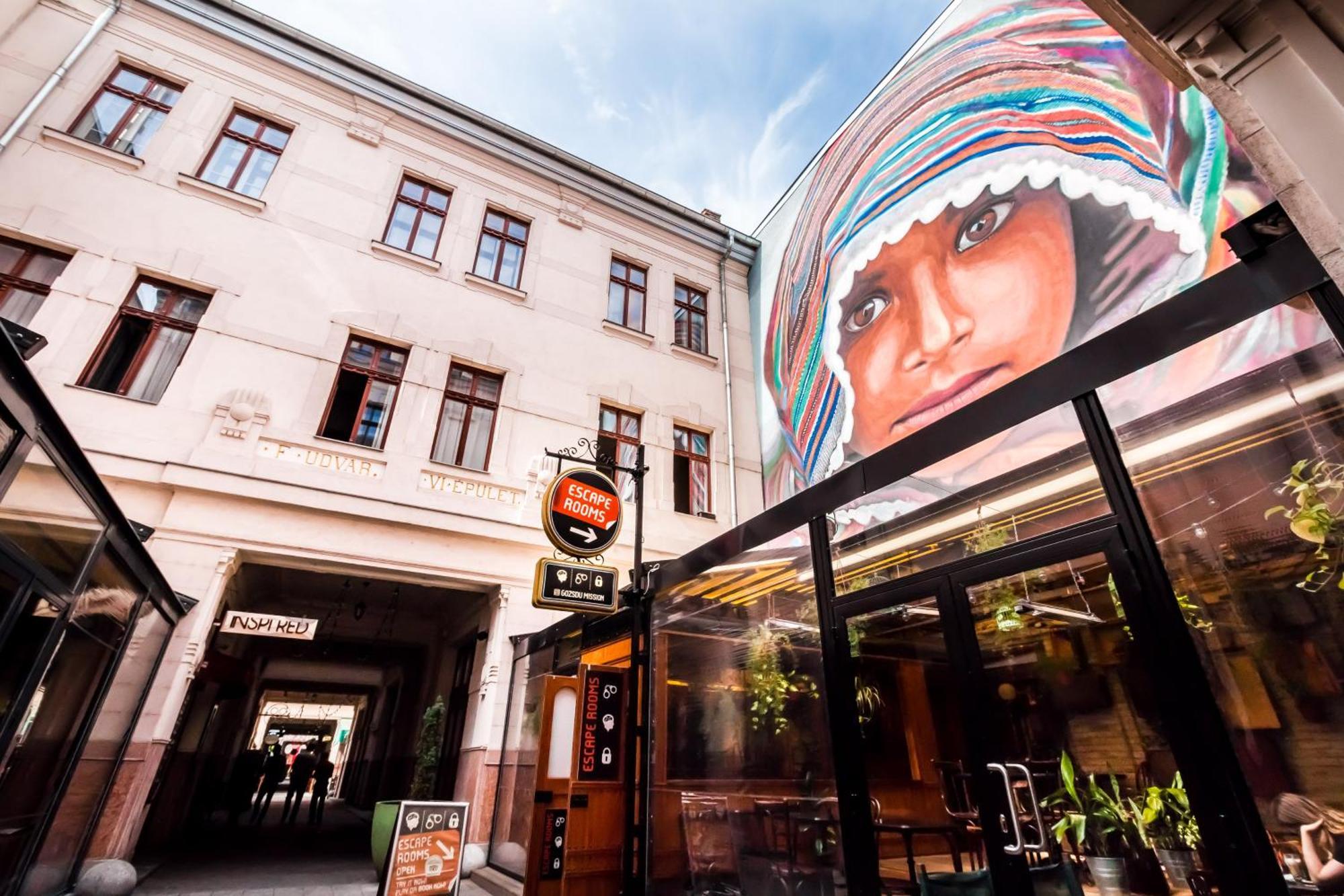 Corbie Downtown Apartment Budapest Esterno foto