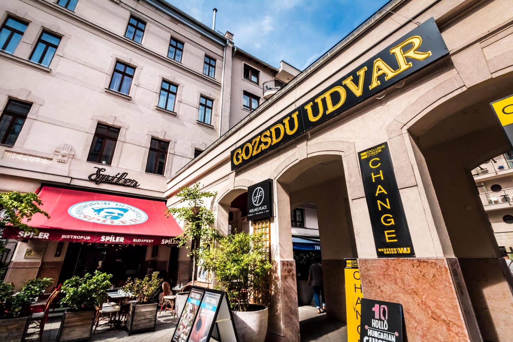 Corbie Downtown Apartment Budapest Esterno foto