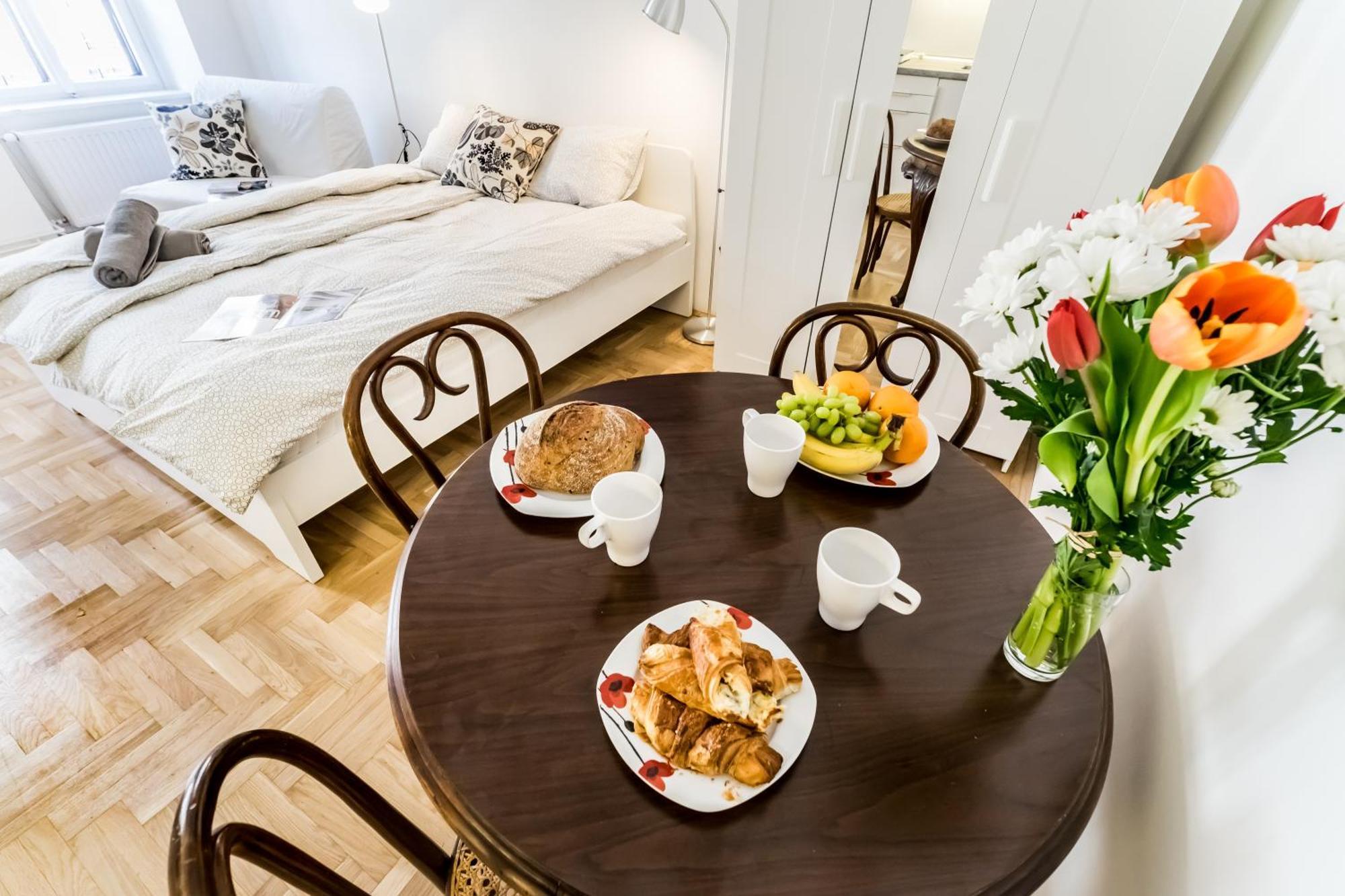 Corbie Downtown Apartment Budapest Camera foto