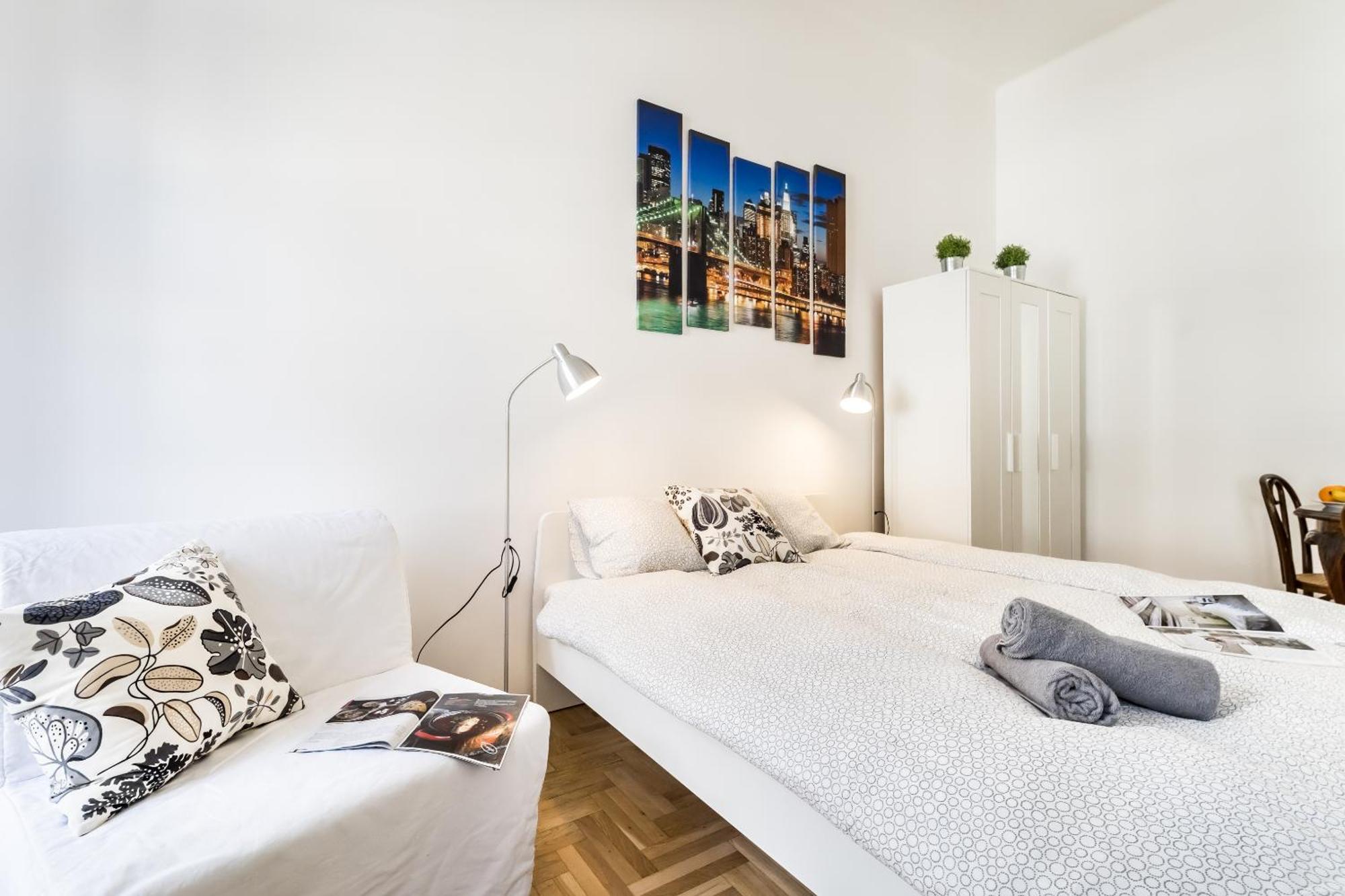 Corbie Downtown Apartment Budapest Camera foto