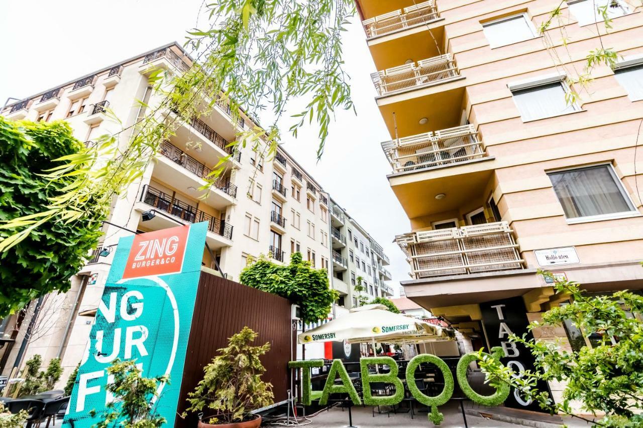 Corbie Downtown Apartment Budapest Esterno foto