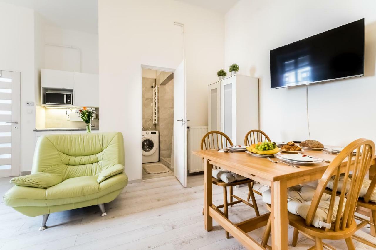 Corbie Downtown Apartment Budapest Esterno foto